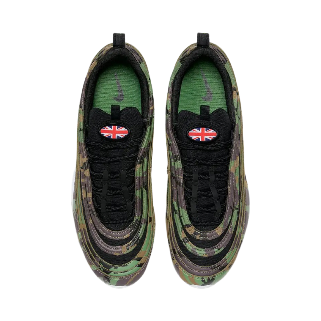 Air Max 97 Premium QS 'Country Camo UK' Raw Umber Fortress Green Black