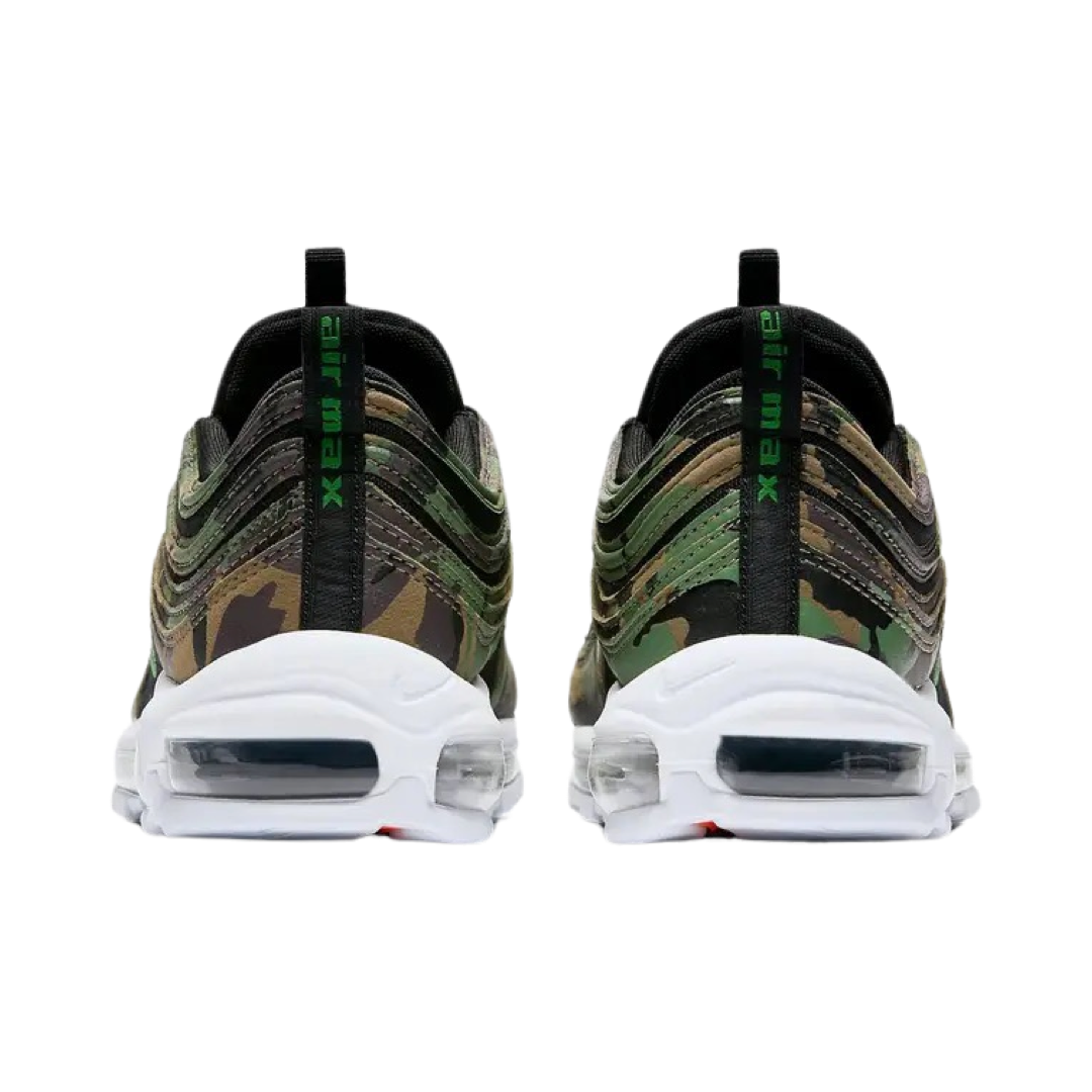 Air Max 97 Premium QS 'Country Camo UK' Raw Umber Fortress Green Black