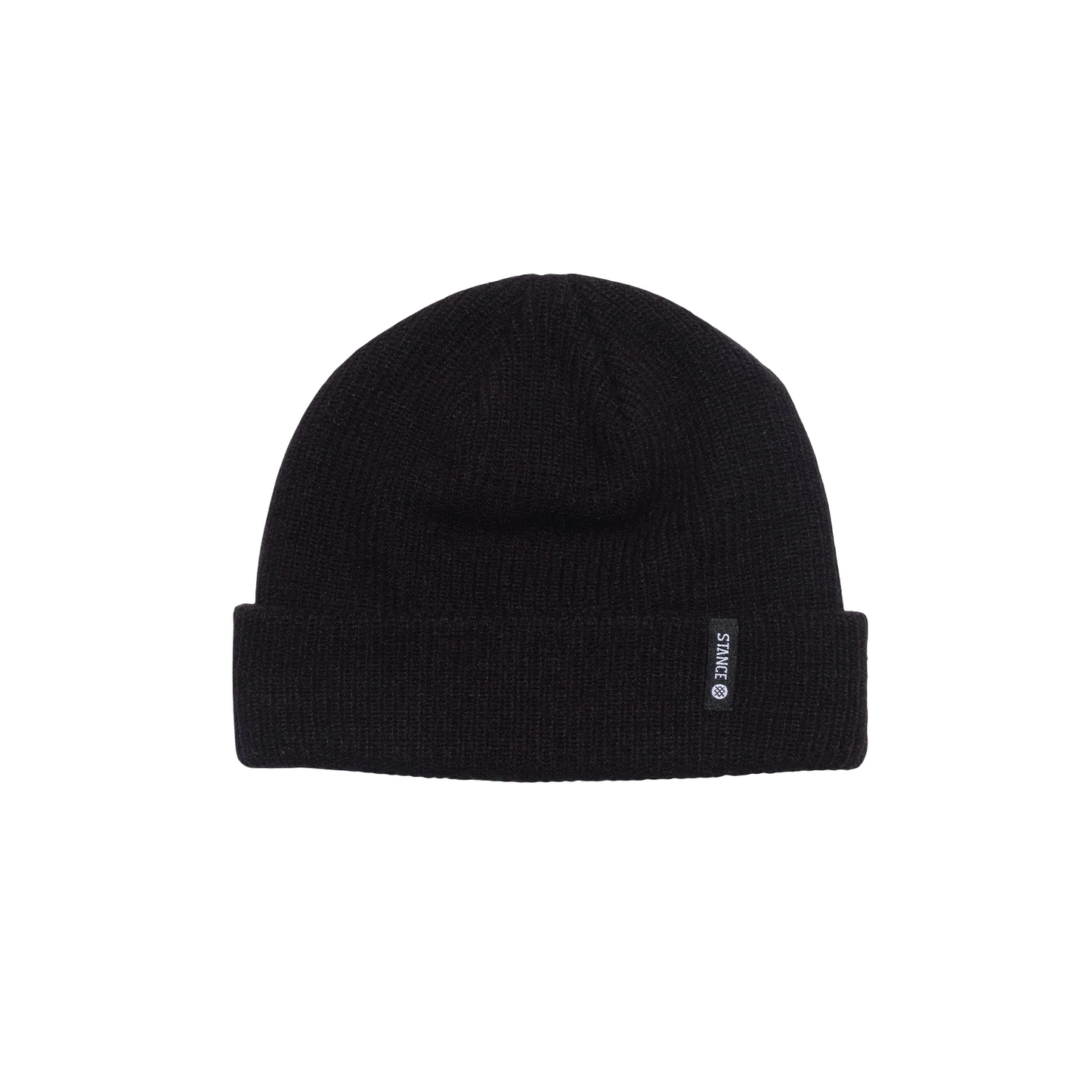 Stance Icon 2 Shallow Beanie Black