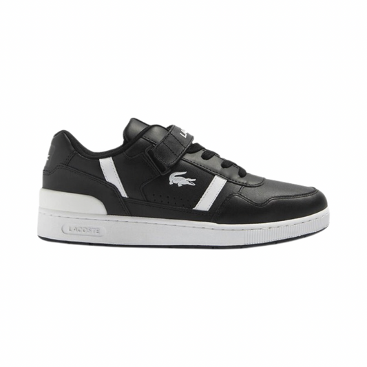 Lacoste Men's T-Clip Velcro Black White