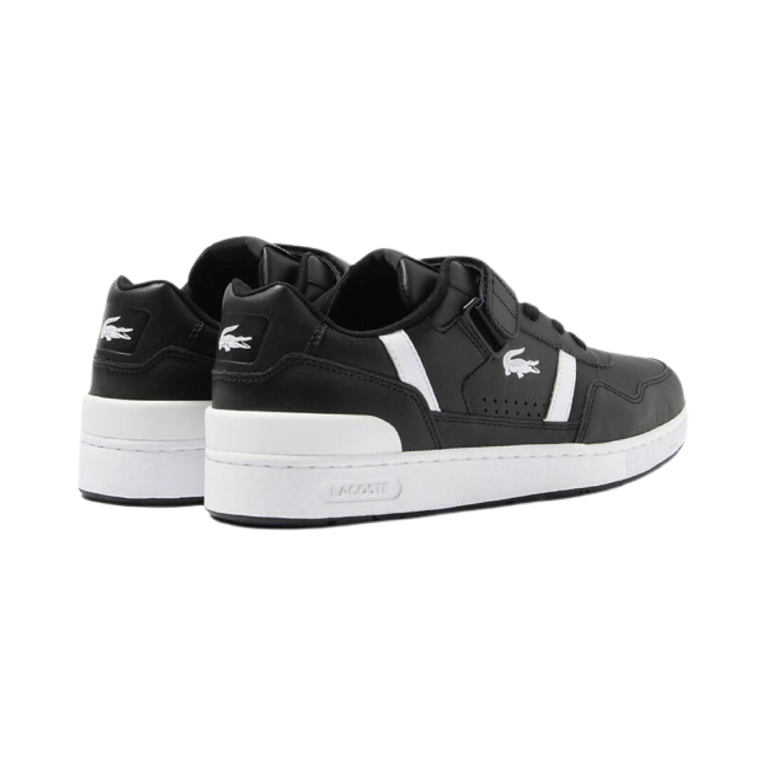 Lacoste Men's T-Clip Velcro Black White