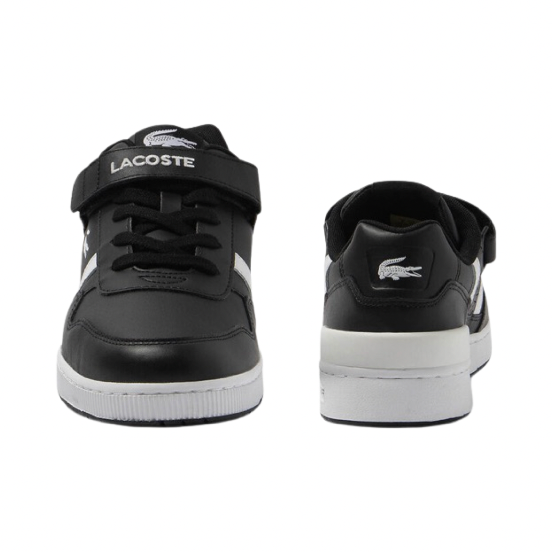 Lacoste Men's T-Clip Velcro Black White