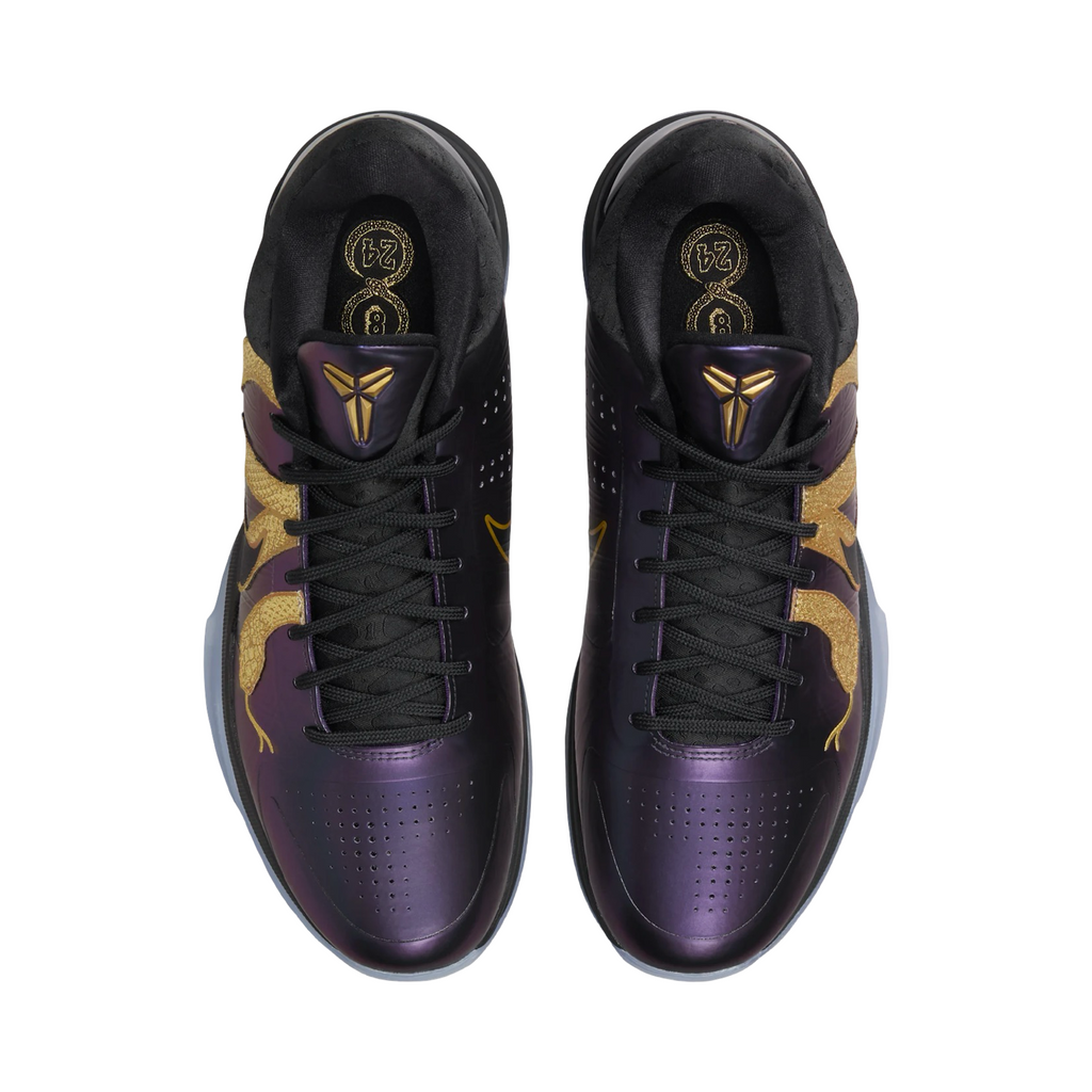 Nike Kobe 5 Protro Eggplant Black Metallic Gold