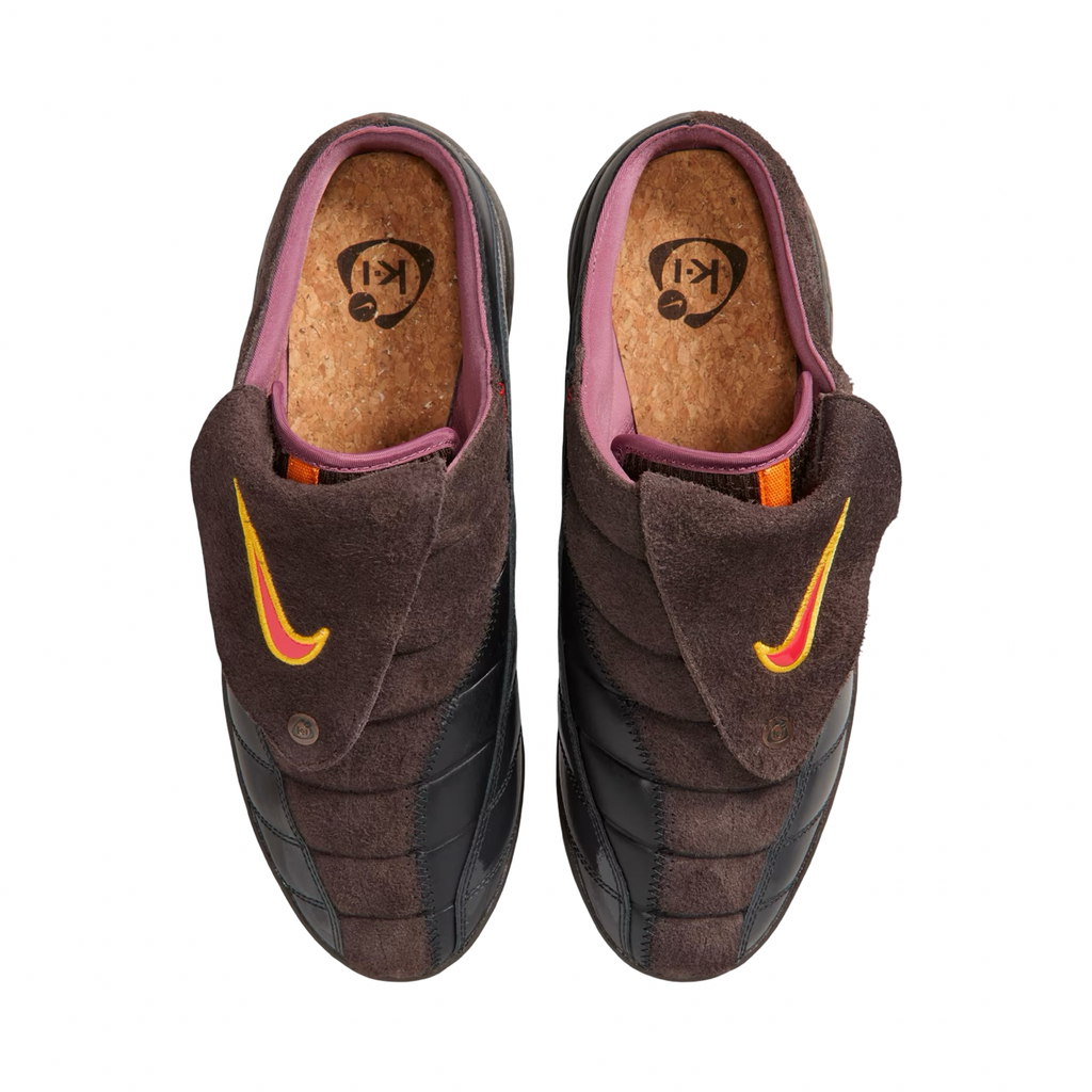 Nike T90 Mule SP x Kids Of Immigrants Velvet Brown University Gold IH4422-201