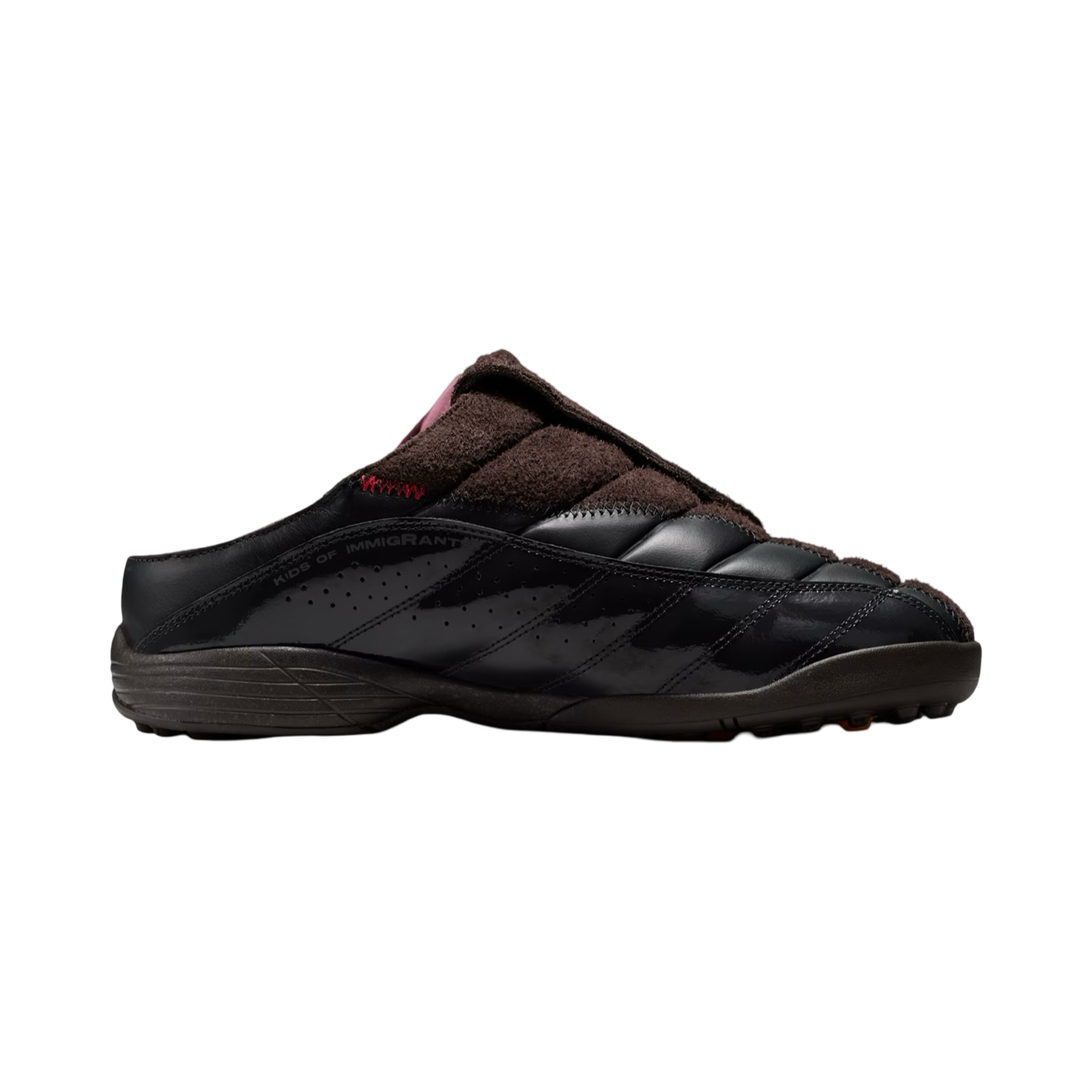 Nike T90 Mule SP x Kids Of Immigrants Velvet Brown University Gold IH4422-201