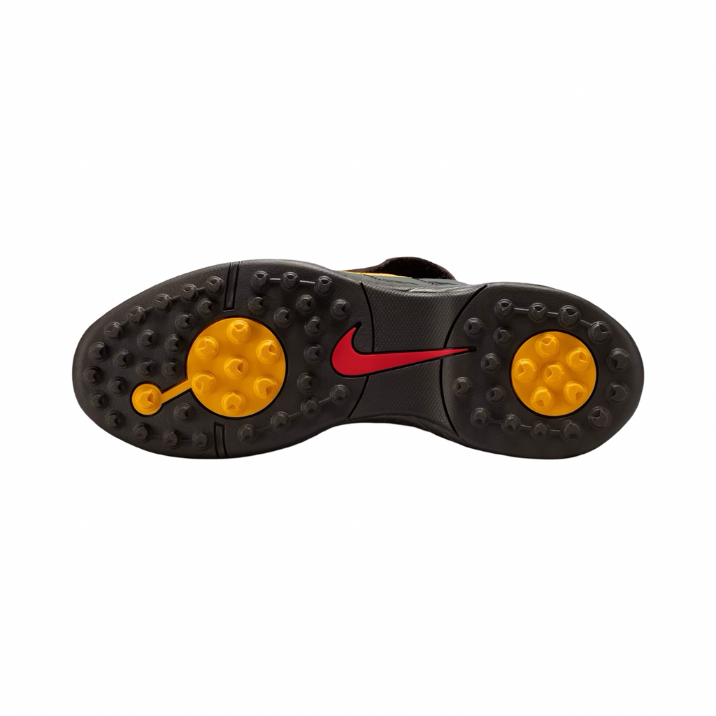 Nike T90 Mule SP x Kids Of Immigrants Velvet Brown University Gold IH4422-201
