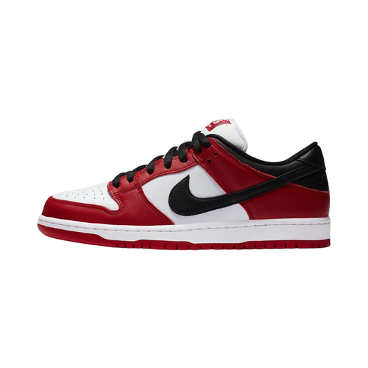 Nike SB Dunk Low J Pack Chicago Varsity Red Black White