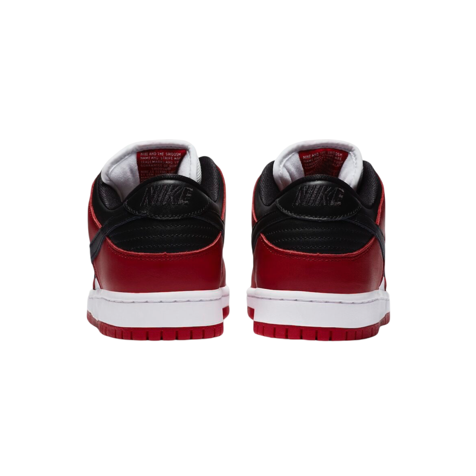 Nike SB Dunk Low J Pack Chicago Varsity Red Black White