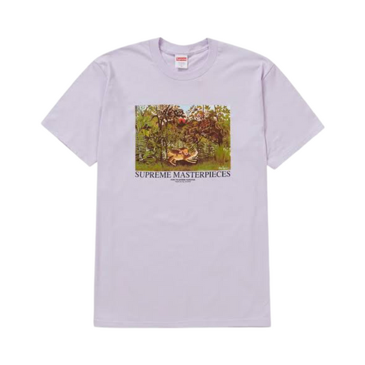 Supreme Masterpieces Tee Light Purple