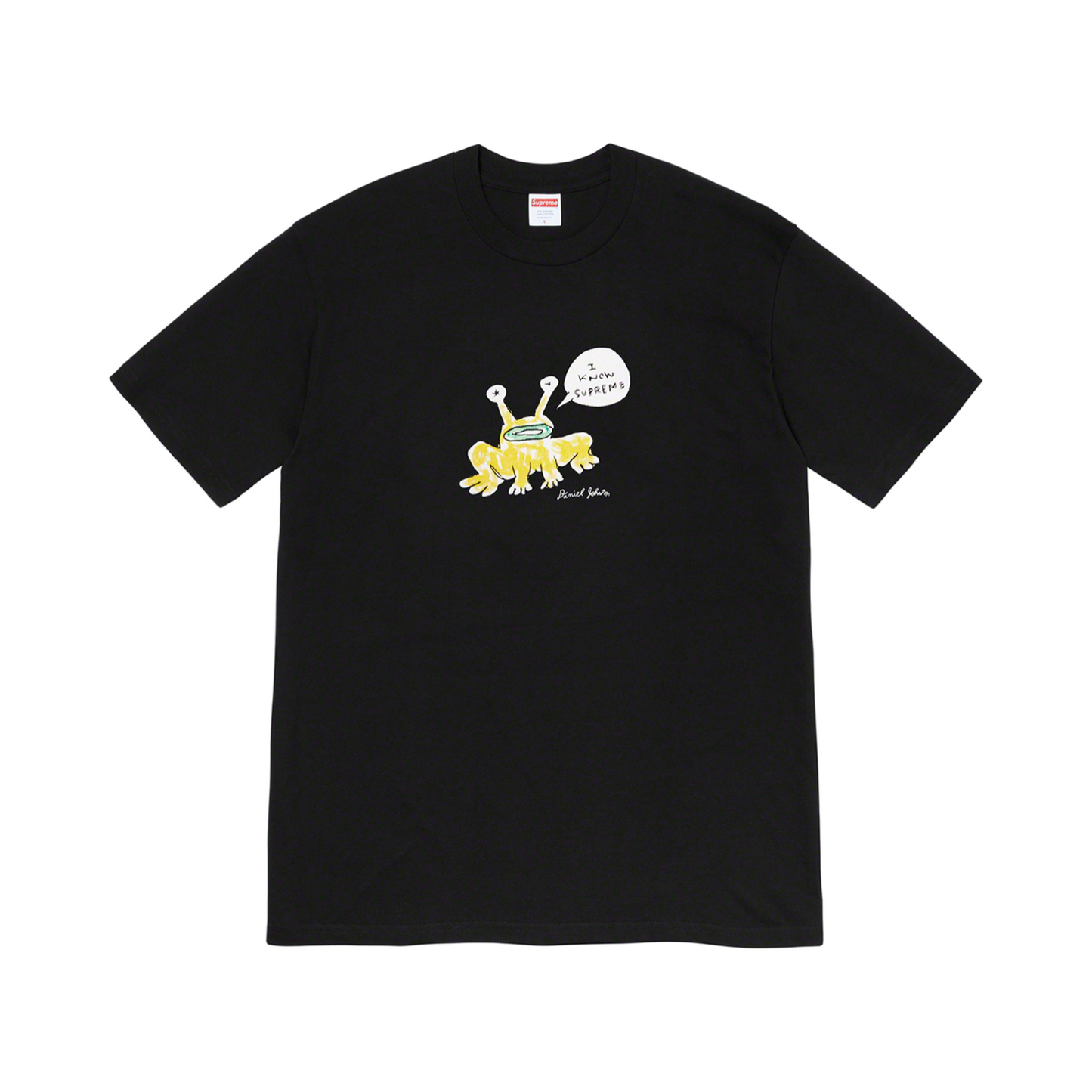 Supreme Daniel Johnston Frog Tee