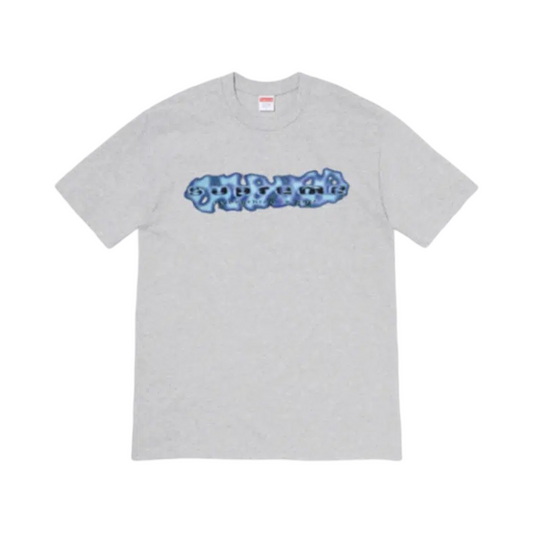 Supreme Everything Is Shit Tee Heather Grey