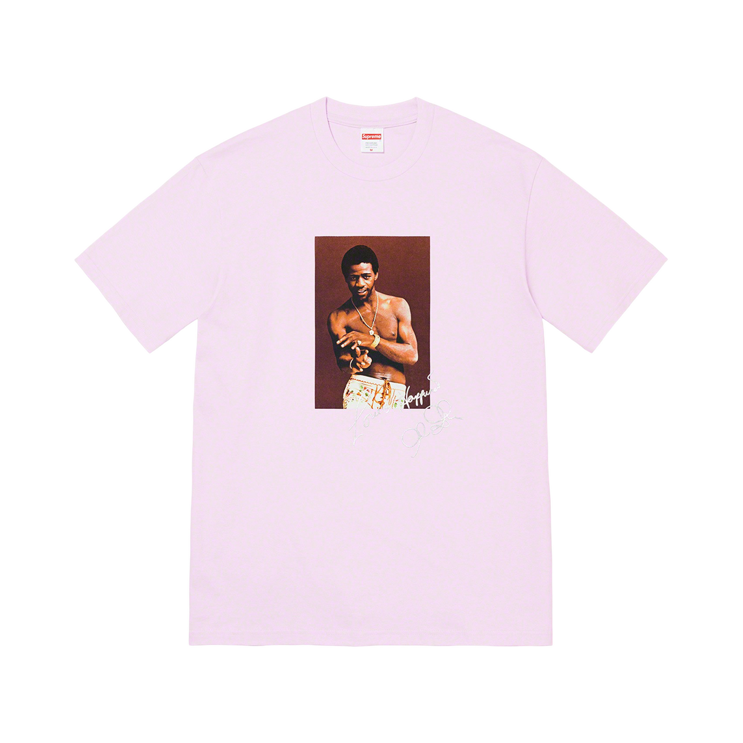 Supreme Al Green Tee Light Purple