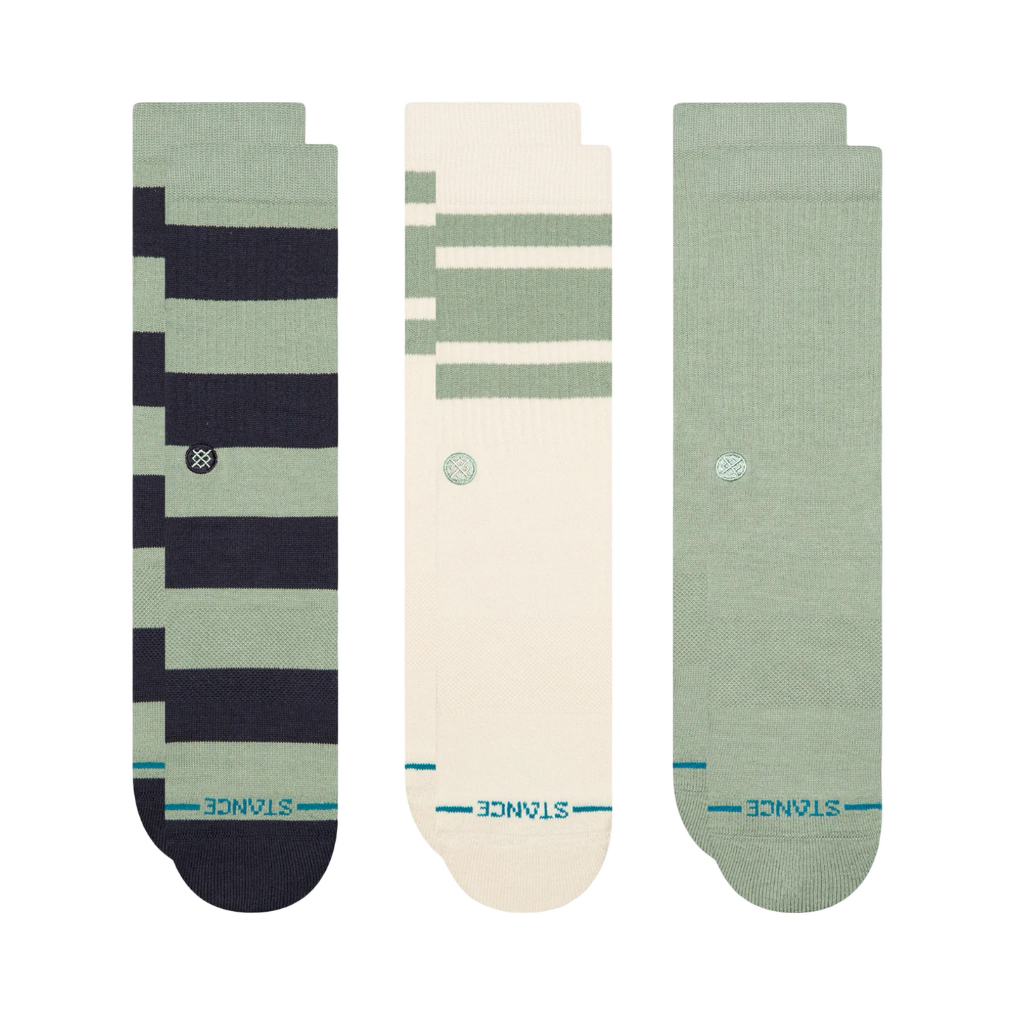 Stance Townie Crew Socks Seagreen