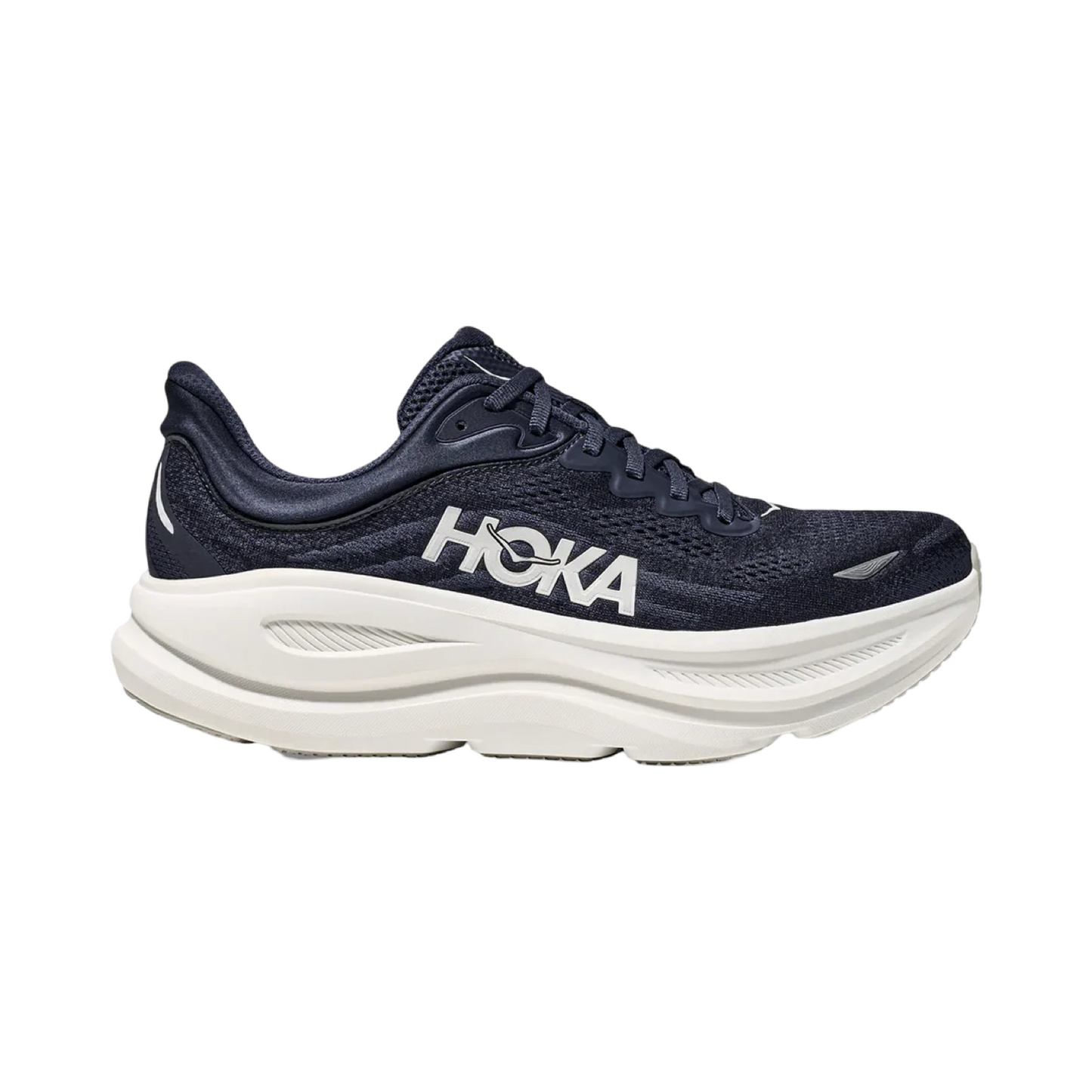 Men's Hoka Bondi 9 2E Varsity Navy White