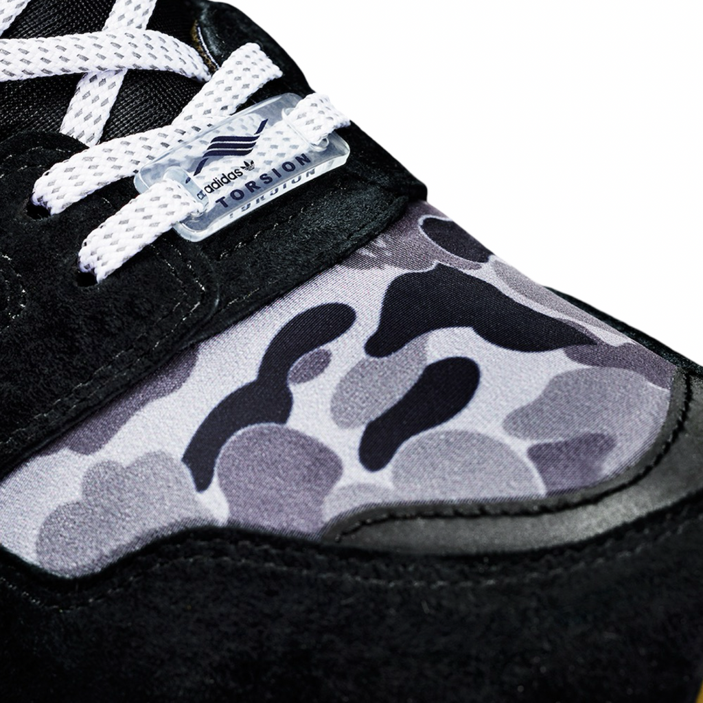 Adidas x Bape ZX8000 Black White FY8852