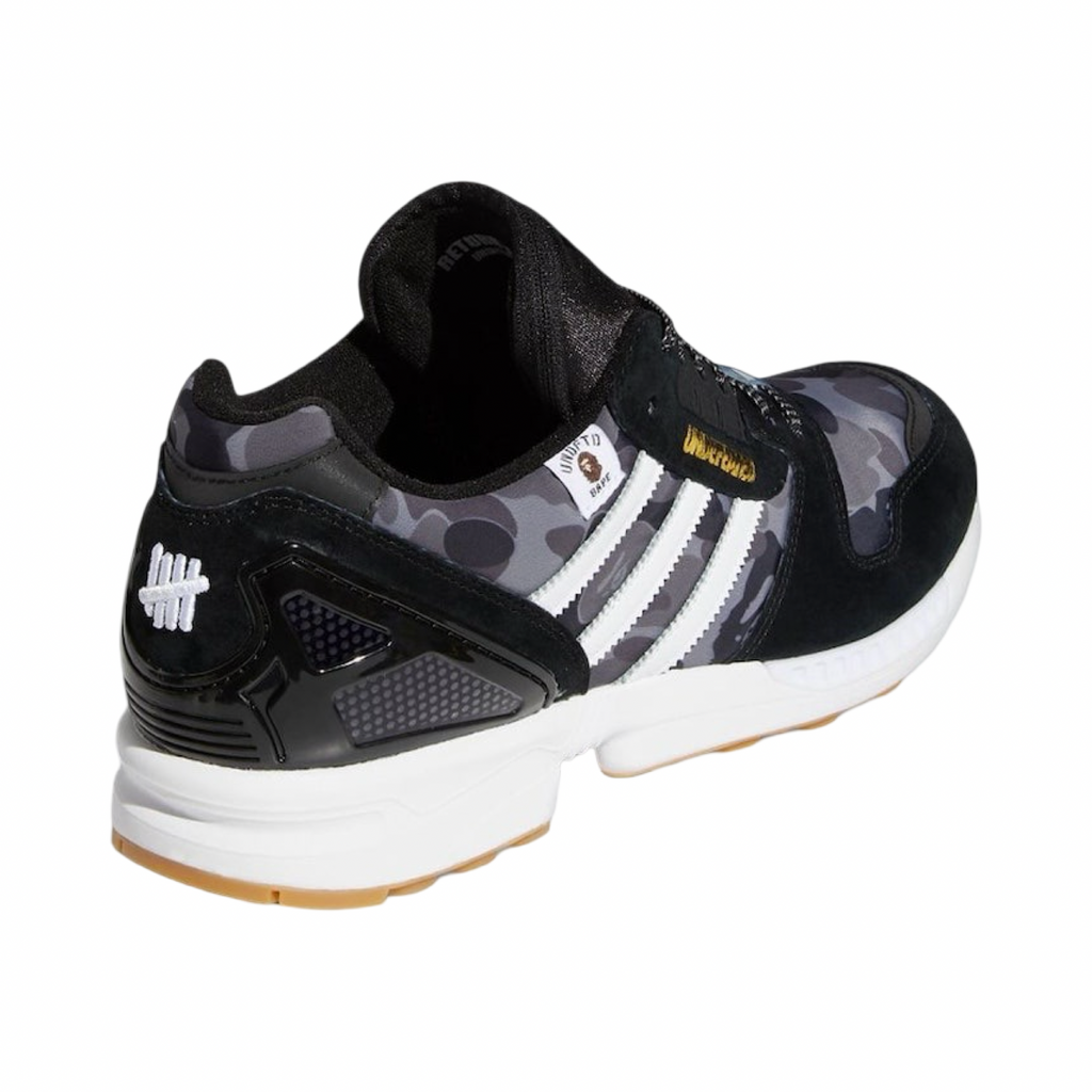 Adidas x Bape ZX8000 Black White FY8852