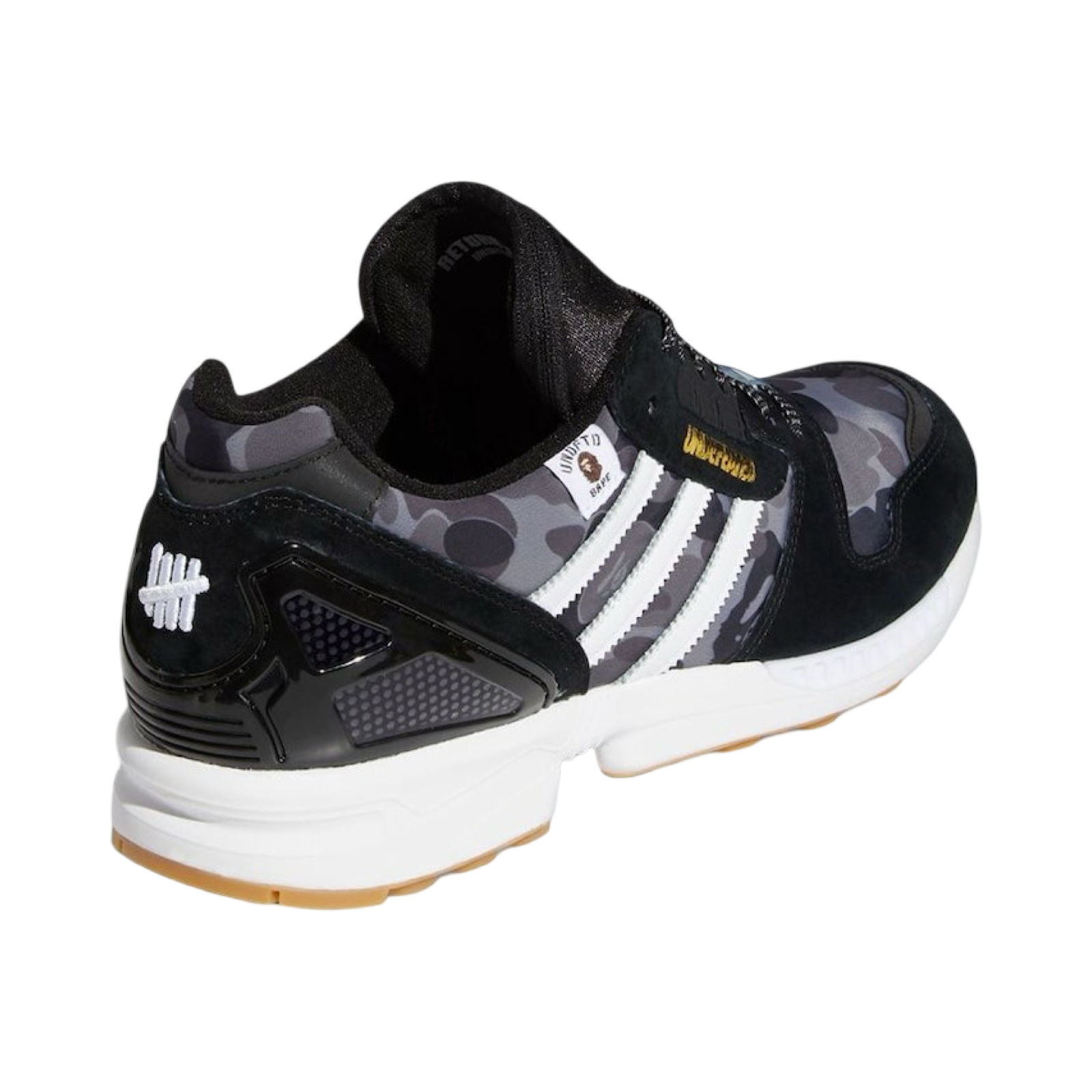 Adidas x Bape ZX8000 Black White FY8852
