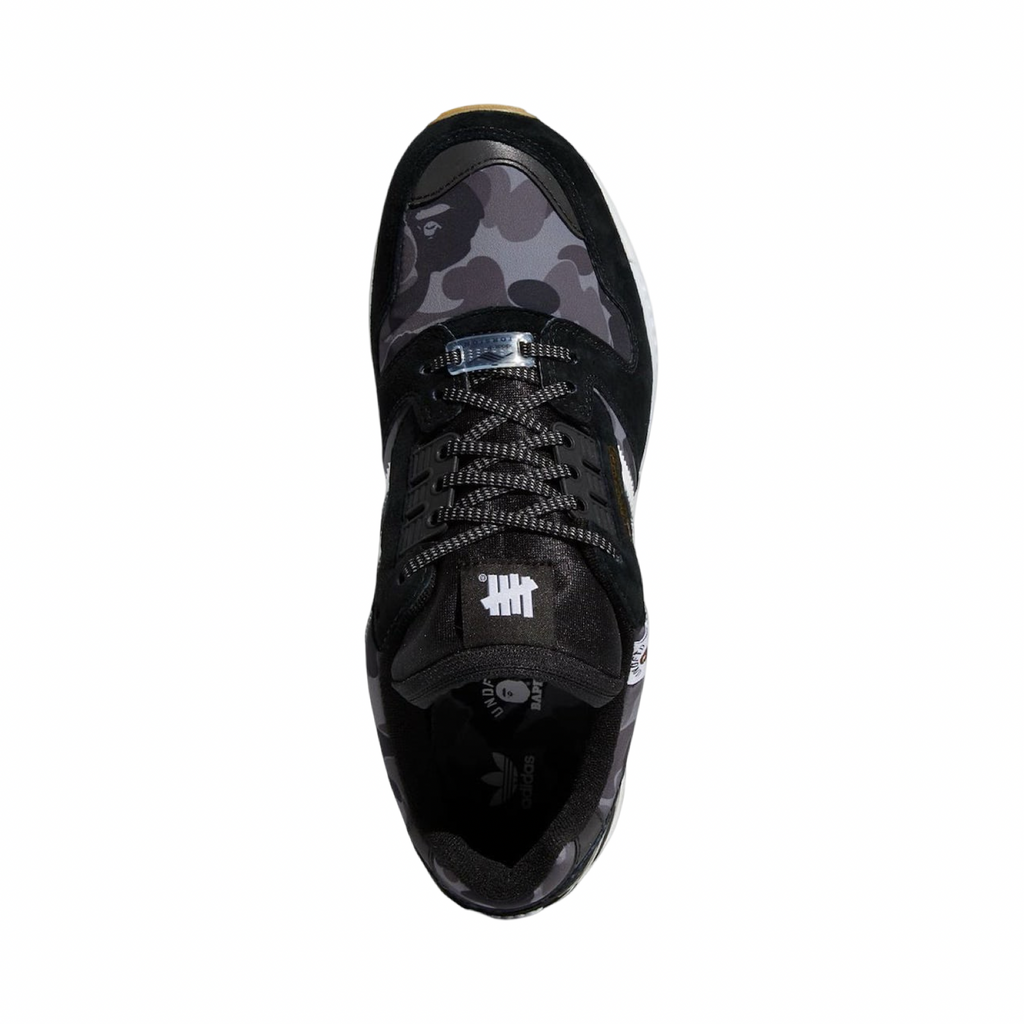 Adidas x Bape ZX8000 Black White FY8852