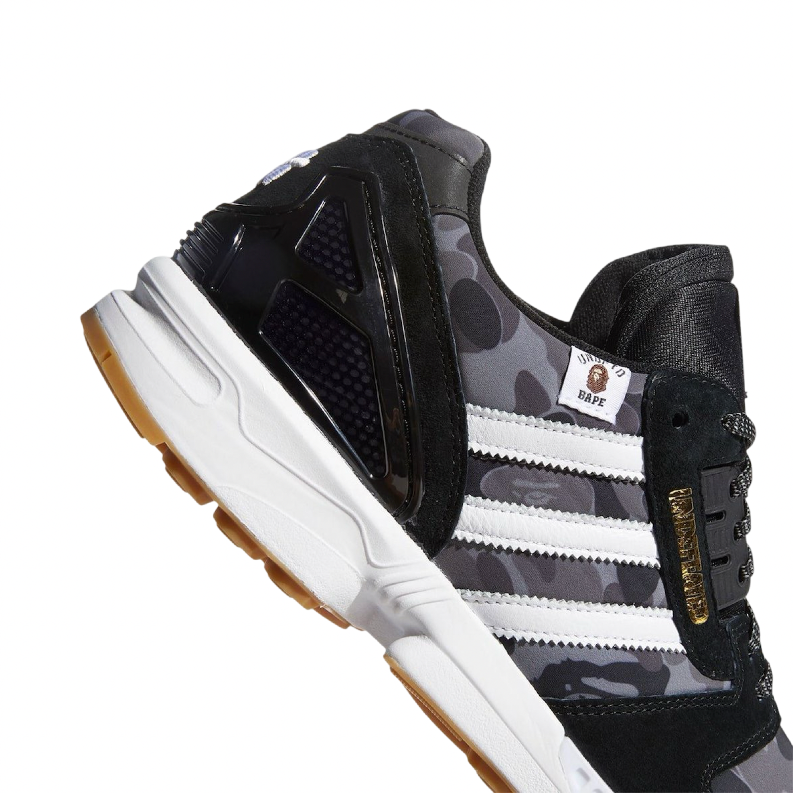 Adidas x Bape ZX8000 Black White FY8852
