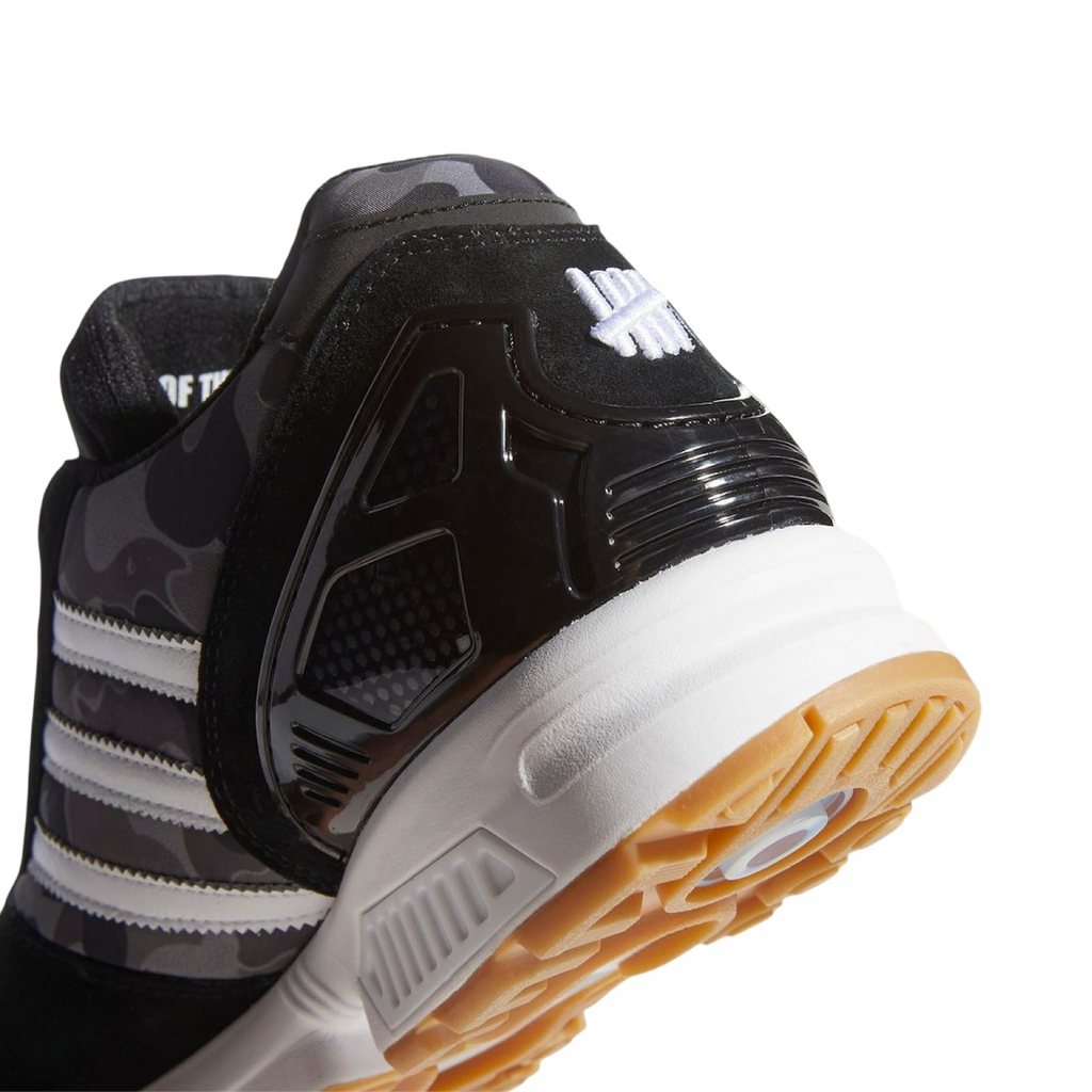 Adidas x Bape ZX8000 Black White FY8852