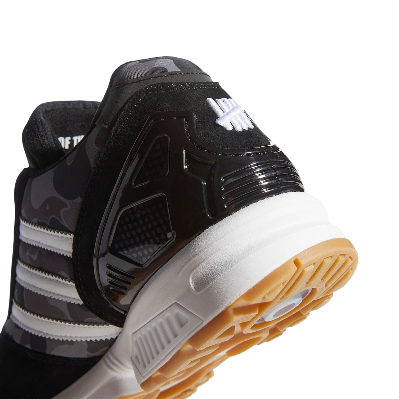 Adidas x Bape ZX8000 Black White FY8852