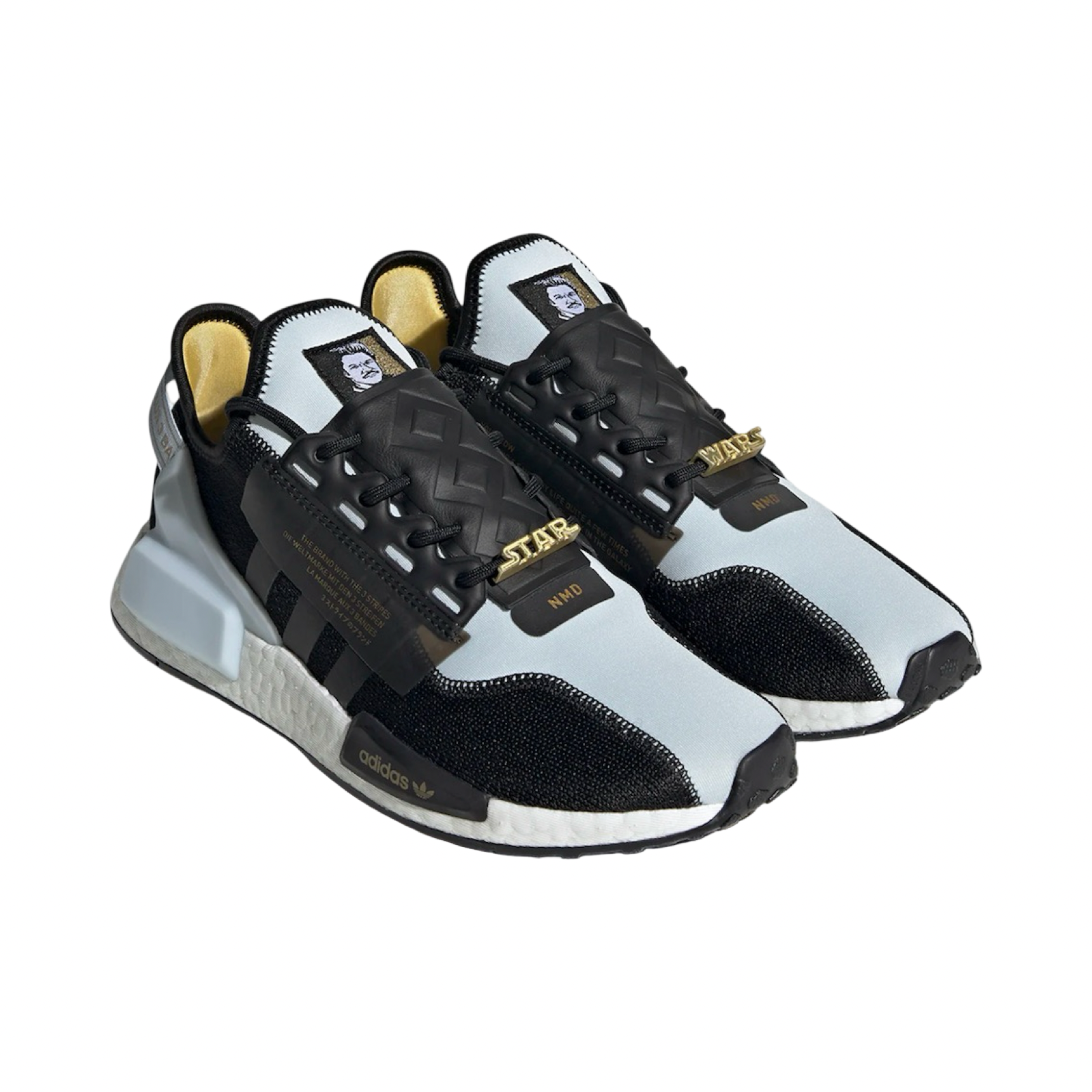 adidas NMD R1 V2 Star Wars Lando Calrissian FX9300