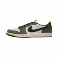 Air Jordan 1 Low OG Medium Olive Black HQ6998-200