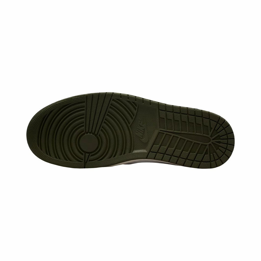 Air Jordan 1 Low OG Medium Olive Black HQ6998-200