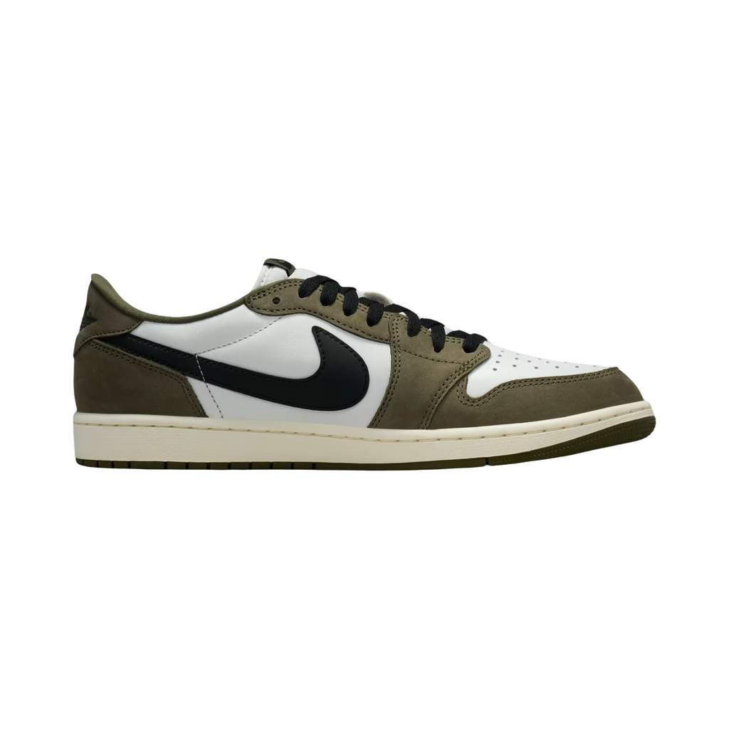 Air Jordan 1 Low OG Medium Olive Black HQ6998-200