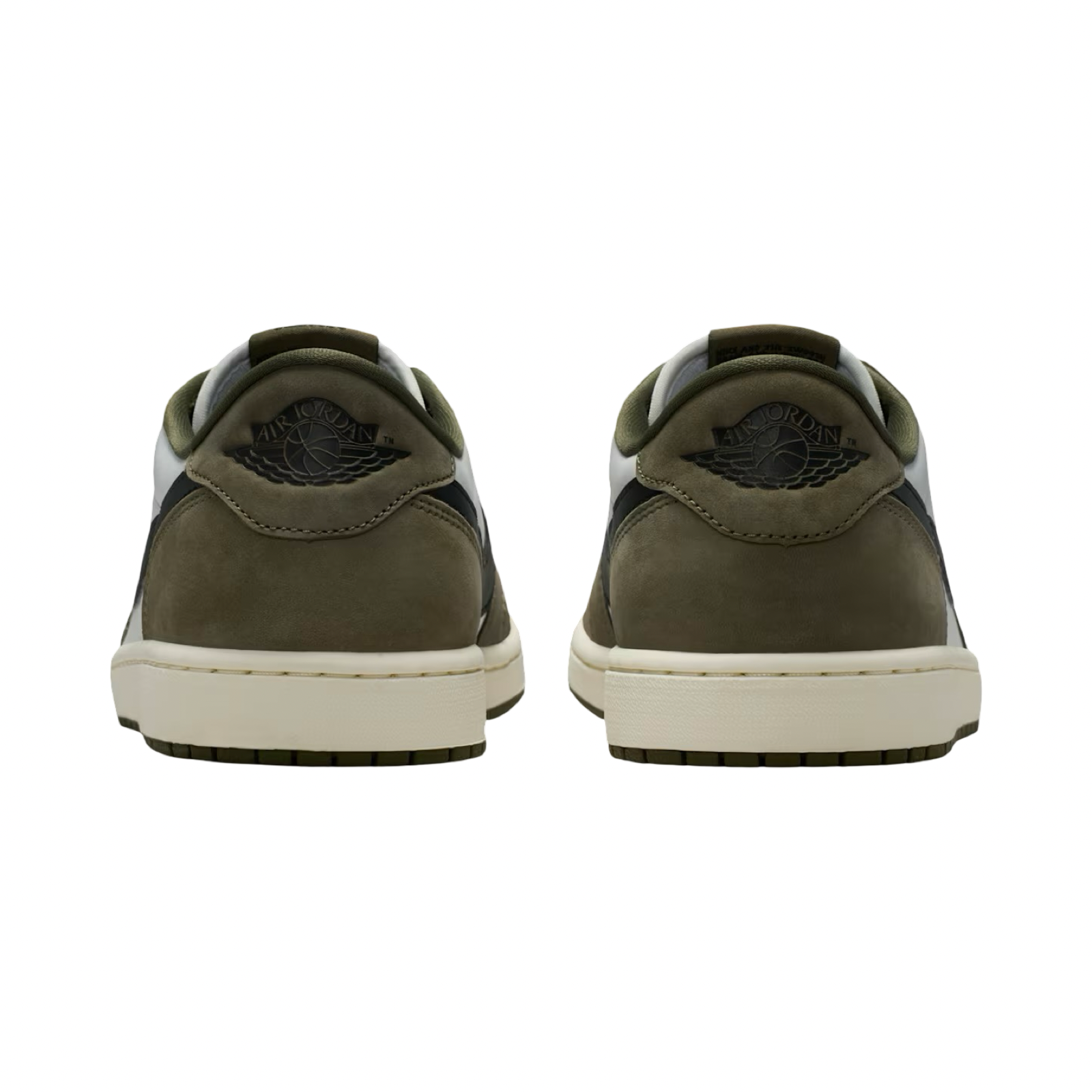 Air Jordan 1 Low OG Medium Olive Black HQ6998-200