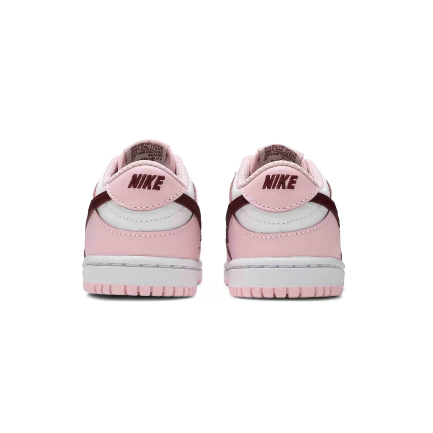 Toddler Nike Dunk Low Pink Red White