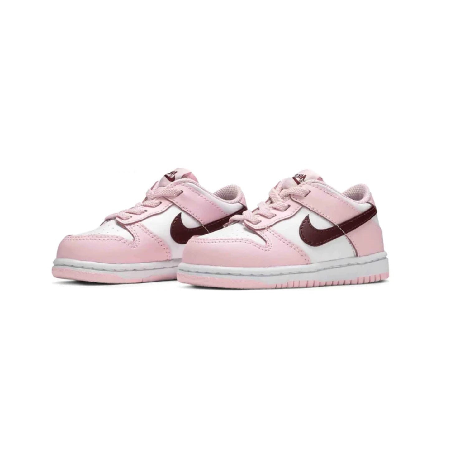 Toddler Nike Dunk Low Pink Red White