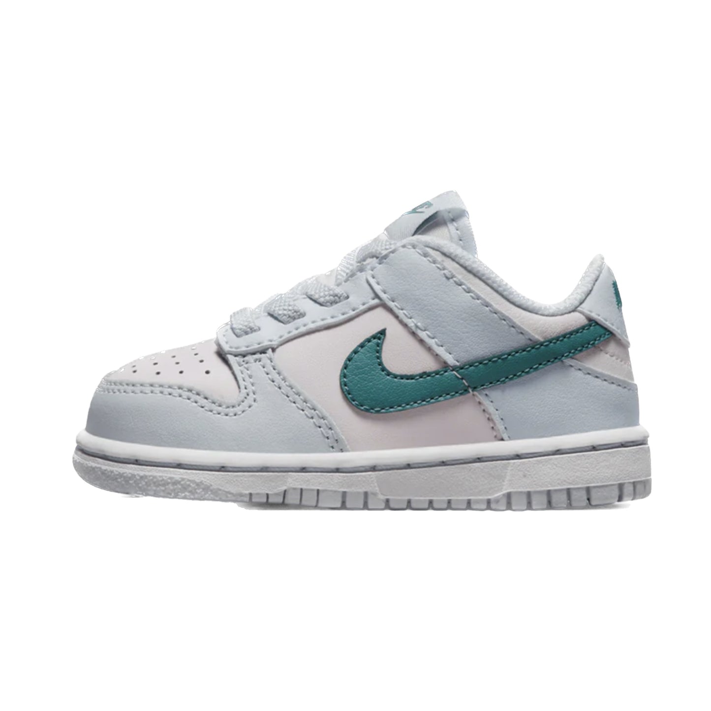 Nike Dunk Low SE (TD) Mineral Teal Football Grey Pearl Pink Mineral Teal