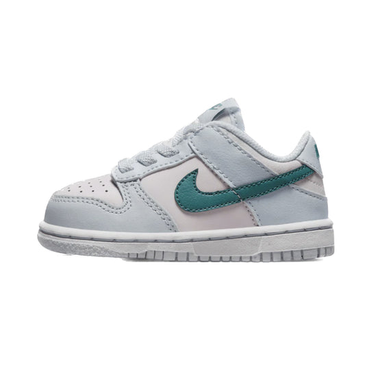 Nike Dunk Low SE (TD) Mineral Teal Football Grey Pearl Pink Mineral Teal