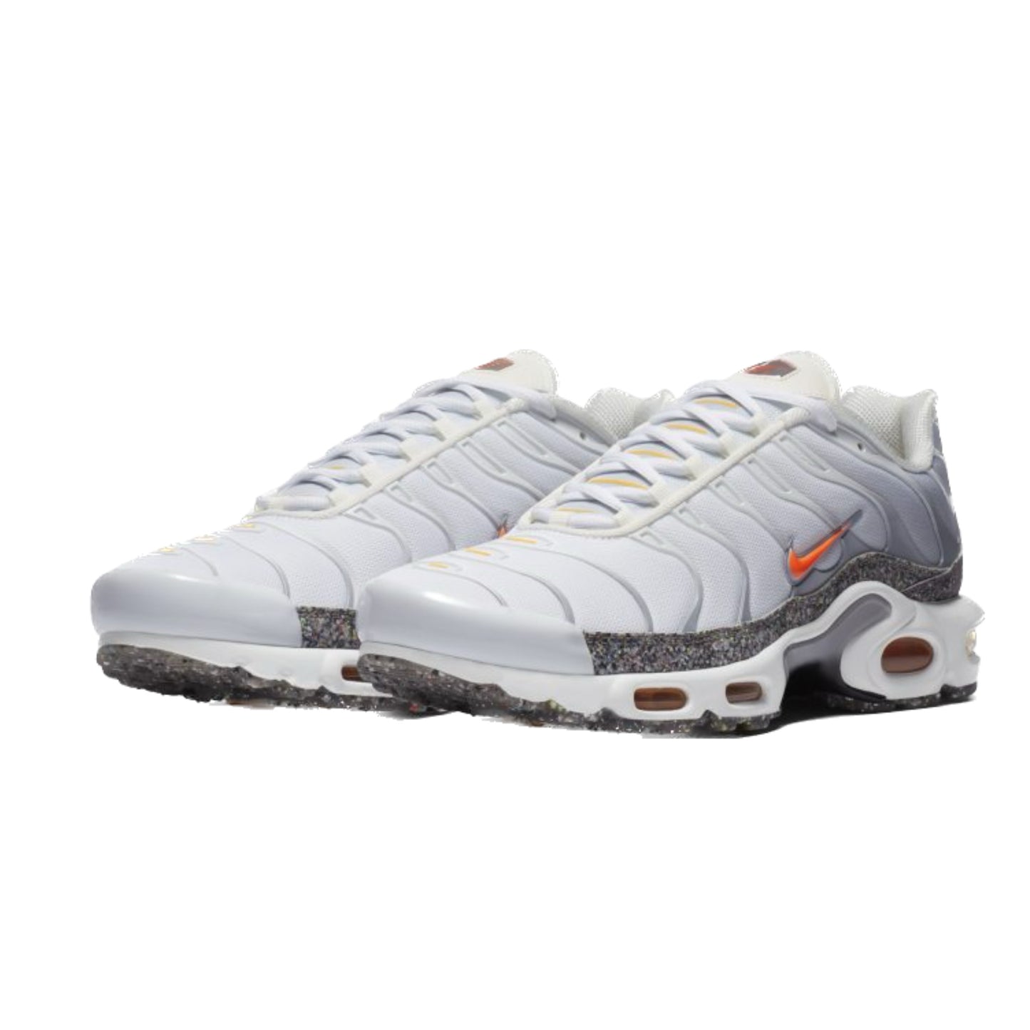 Nike Air Max Plus White Total Orange