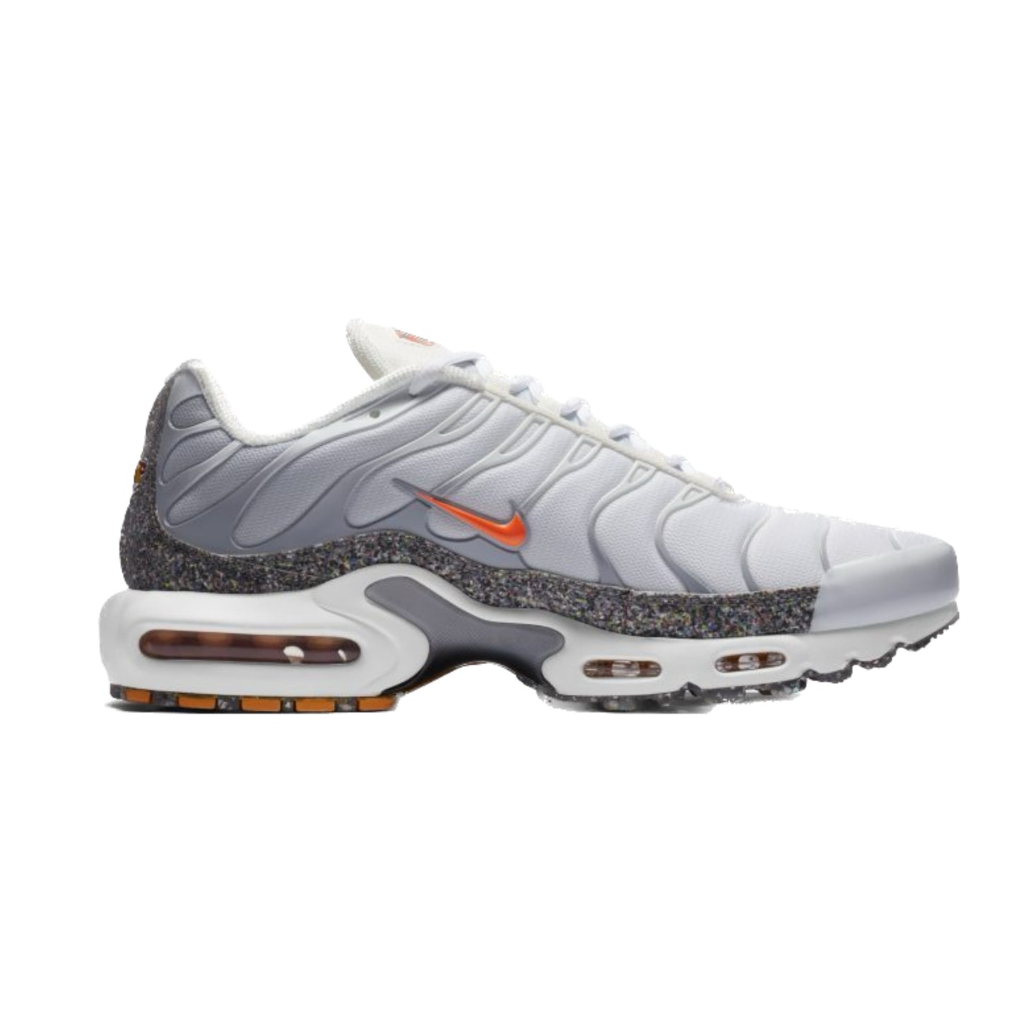 Nike Air Max Plus White Total Orange