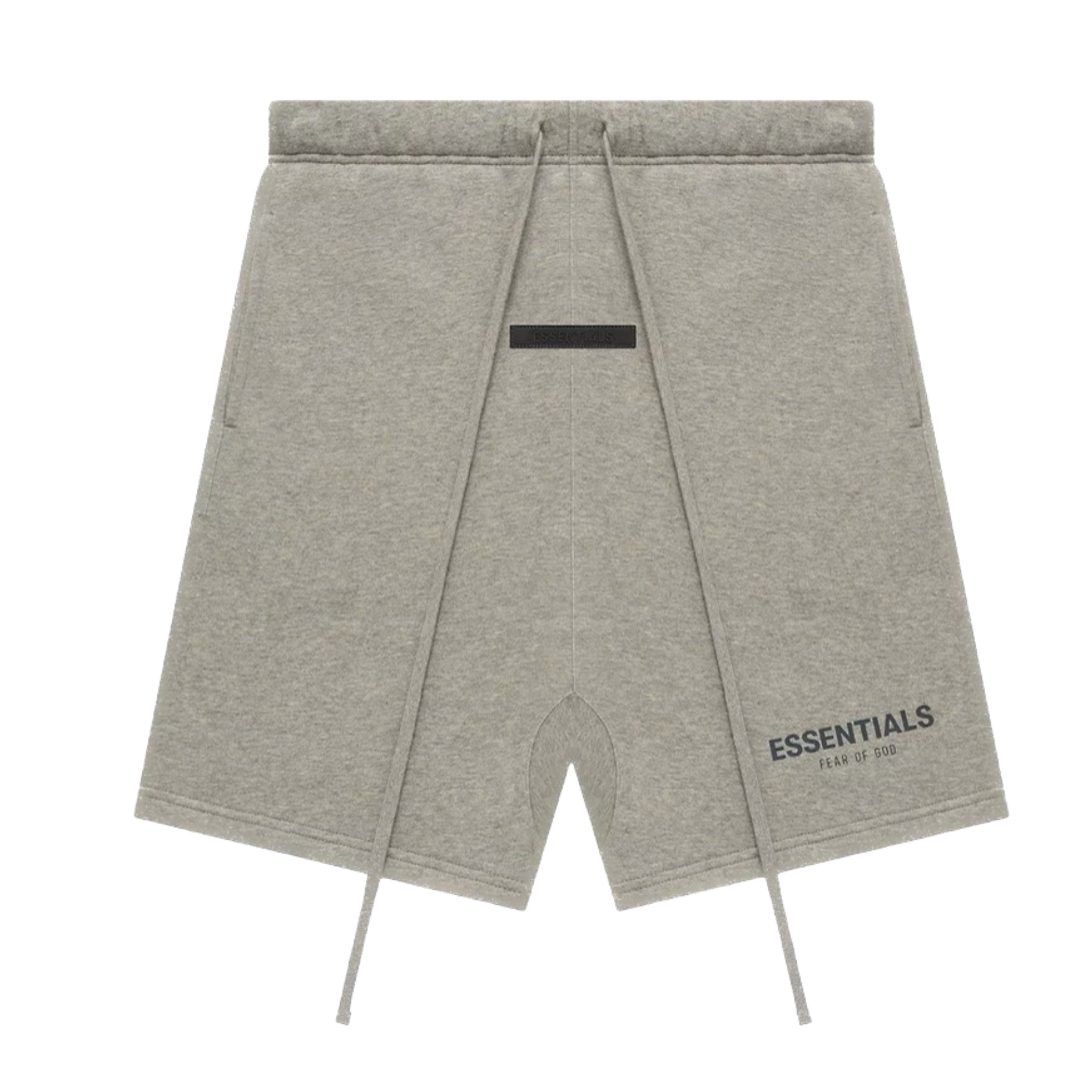 Fear of God Essentials Core Collection Sweatshort Dark Heather Oatmeal