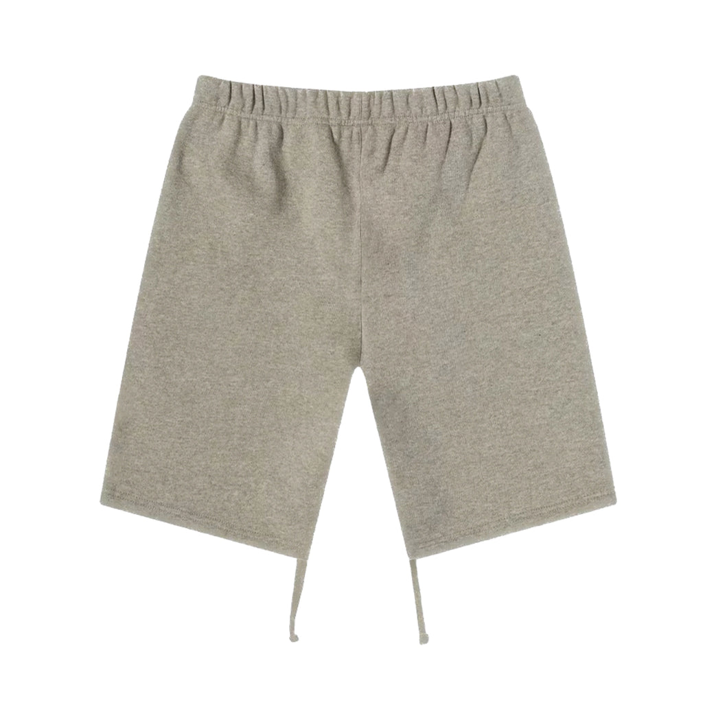 Fear of God Essentials Core Collection Sweatshort Dark Heather Oatmeal
