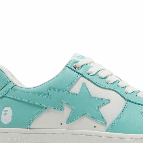 A Bathing Ape Bapesta #4 M1 Teal Green White