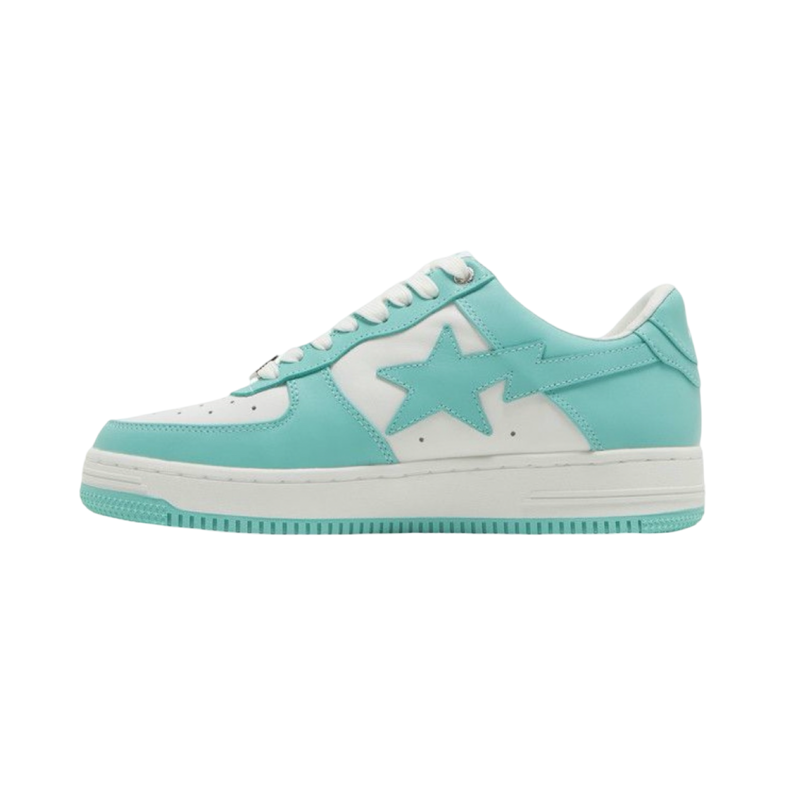 A Bathing Ape Bapesta #4 M1 Teal Green White