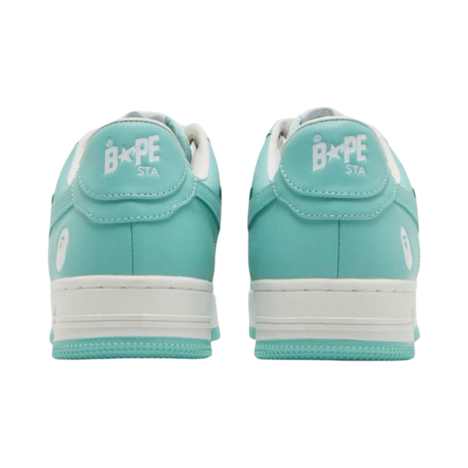 A Bathing Ape Bapesta #4 M1 Teal Green White