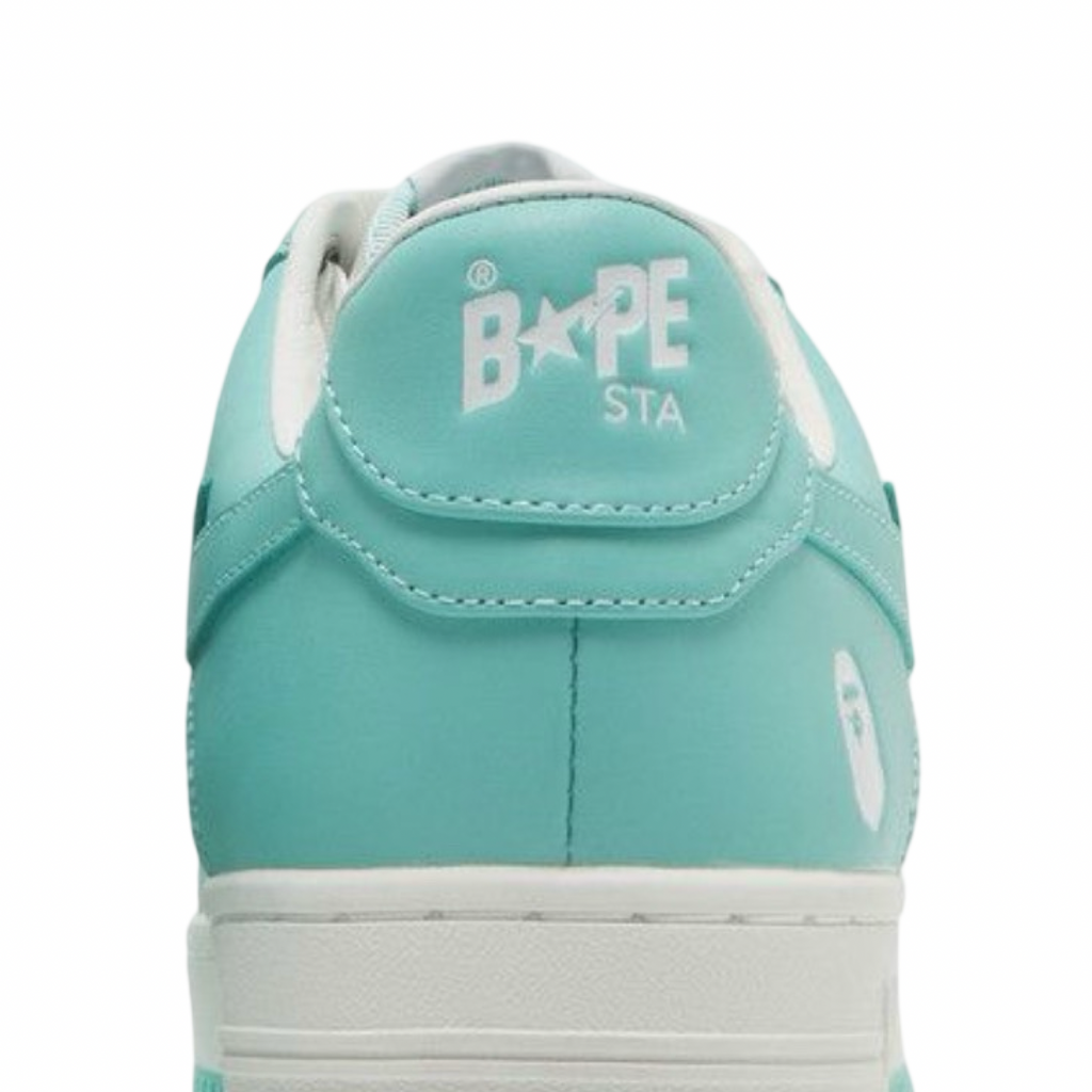A Bathing Ape Bapesta #4 M1 Teal Green White