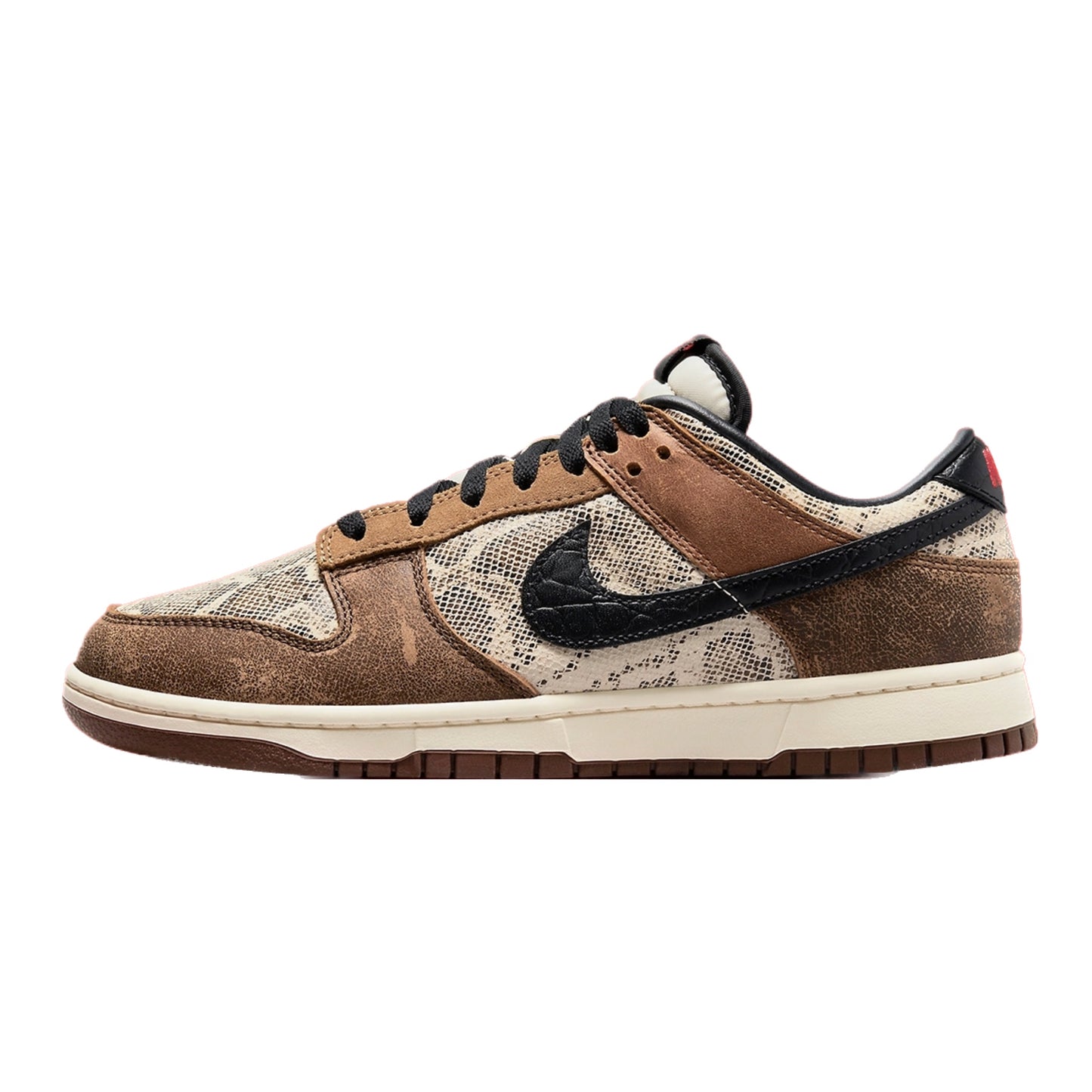 Nike Dunk Low Premium CO.JP Brown Snakeskin Natural Black Ale Brown Pecan Dark Driftwood University