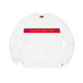 Supreme Polartec Crewneck White FW19
