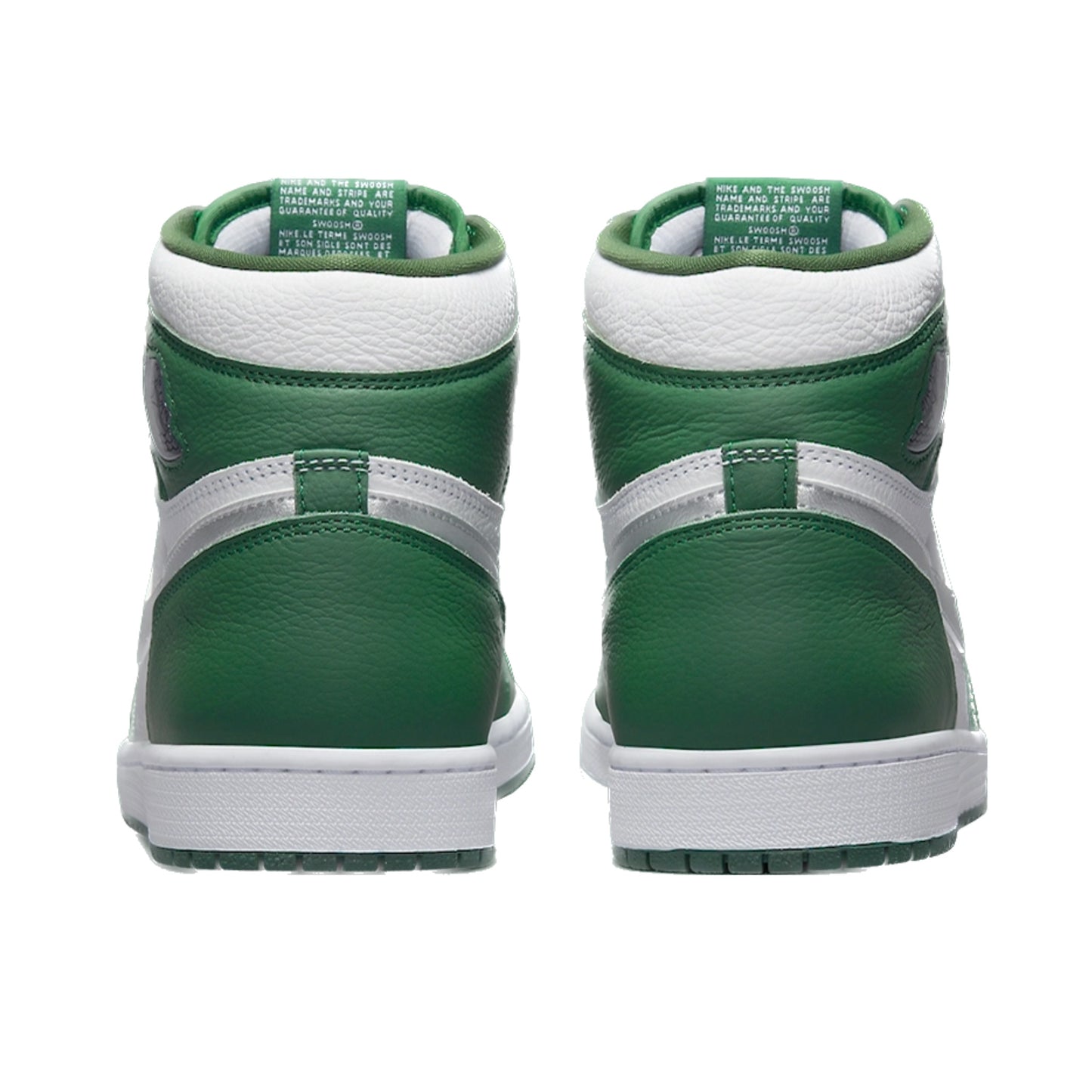 Air Jordan 1 Retro High OG Gorge Green Metallic Silver White