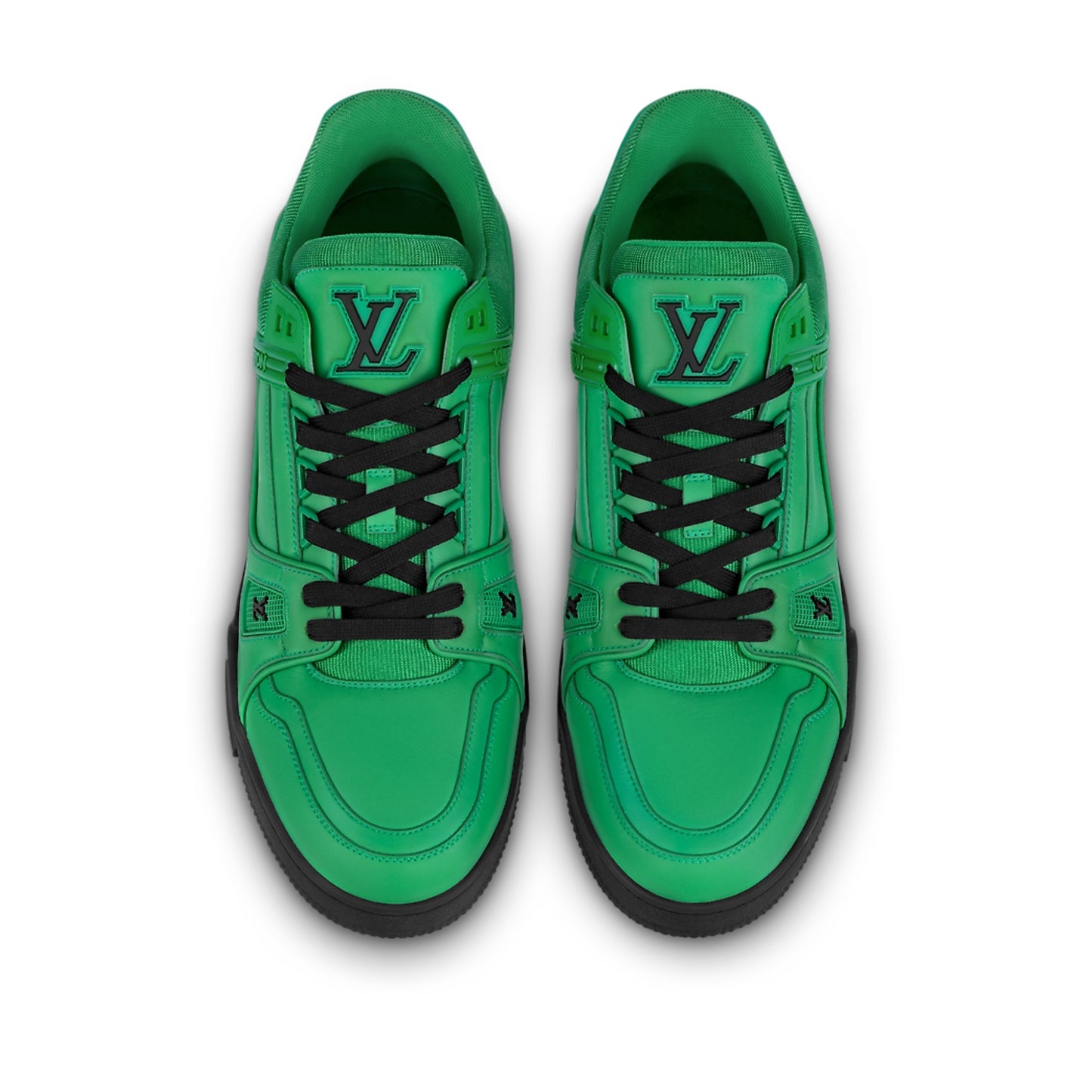 Louis Vuitton LV Trainer Sneaker Green 1A9FHY