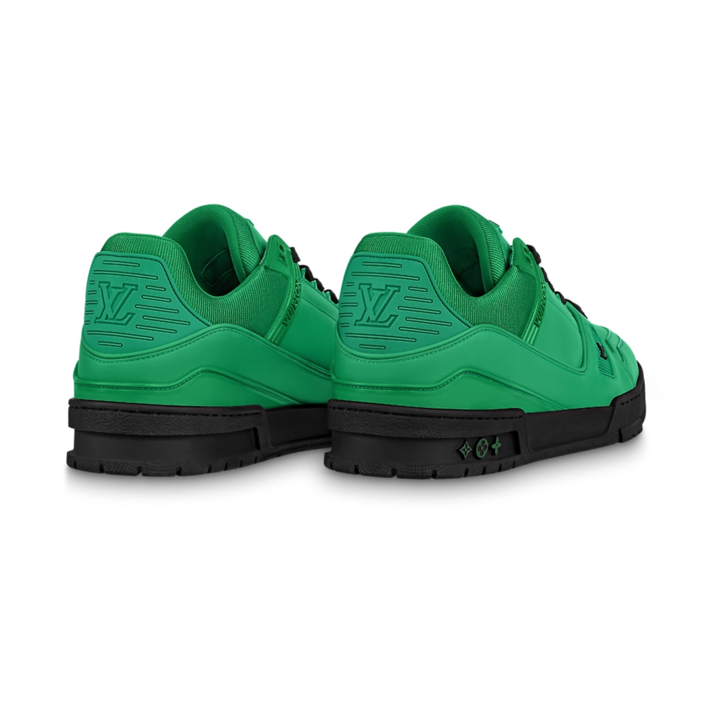 Louis Vuitton LV Trainer Sneaker Green 1A9FHY