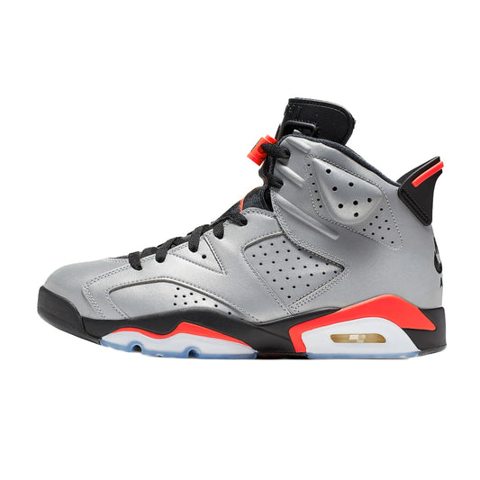 Air Jordan 6 Retro Reflections of a Champion Metallic Silver Red Black