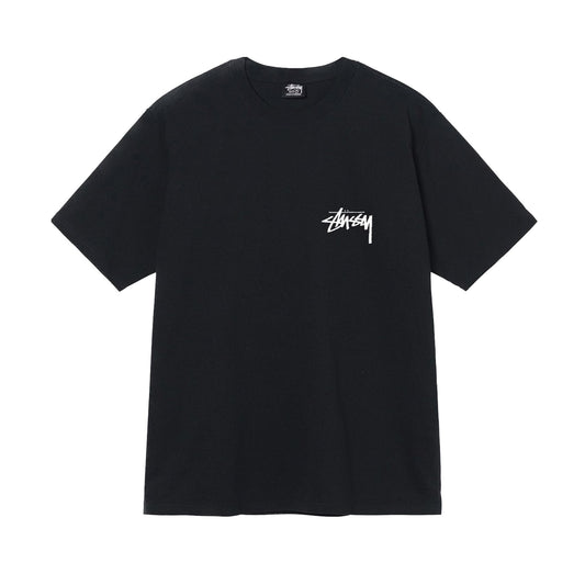 Stussy Fuzzy Dice Tee Black