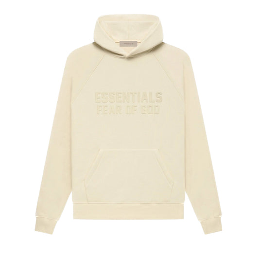 Fear of God Essentials Hoodie Eggshell